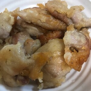 子供が大好き唐揚げ丼